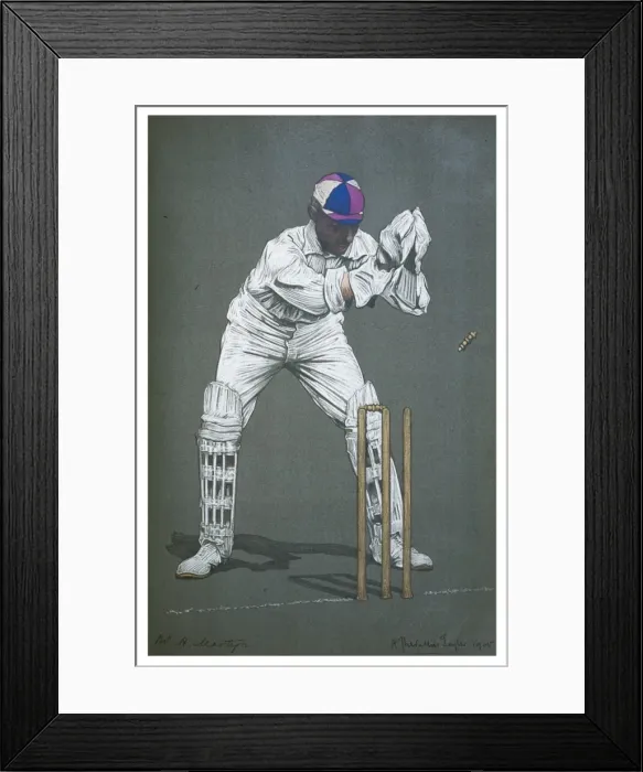 Framed Print : H Martyn - Cricketer Framed Print : H Martyn - Cricketer