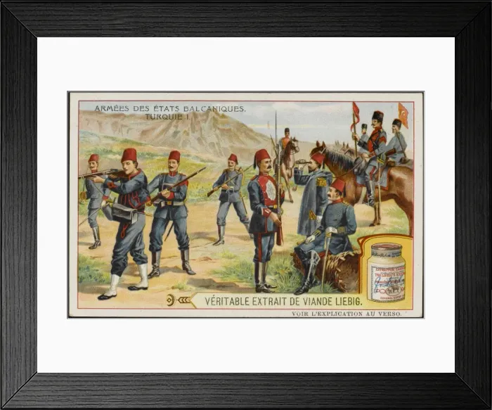 Framed Print : Turkish Troops Framed Print : Turkish Troops