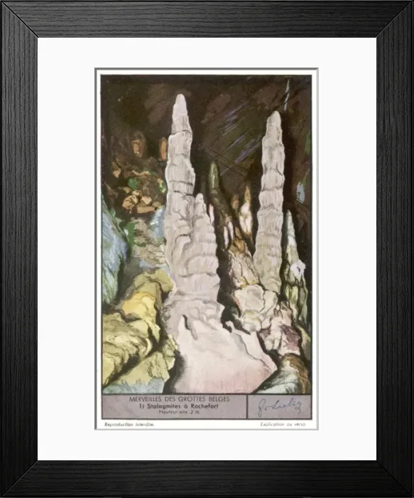 Framed Print : Belgian Grotto 1 Framed Print : Belgian Grotto 1