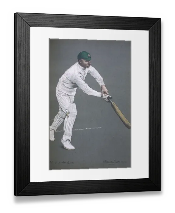 Framed Print : C E McLeod - Cricketer Framed Print : C E McLeod - Cricketer