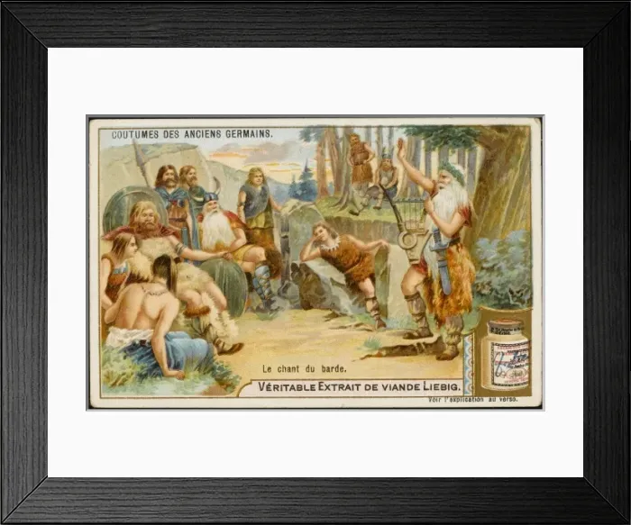 Framed Print : Bardic Recital Framed Print : Bardic Recital