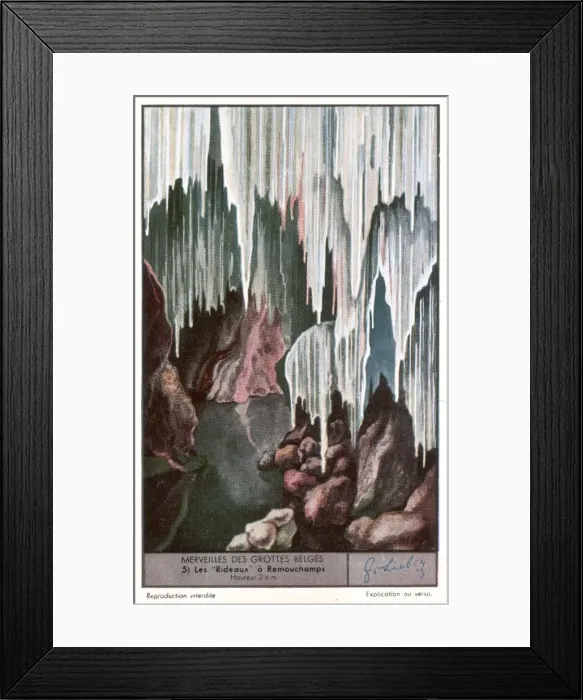 Framed Print : Belgian Grotto 5 Framed Print : Belgian Grotto 5
