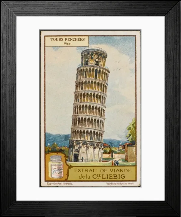 Framed Print : Pisa Leaning Tower Framed Print : Pisa Leaning Tower