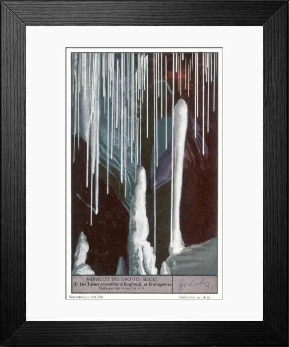 Framed Print : Belgian Grotto 3 Framed Print : Belgian Grotto 3