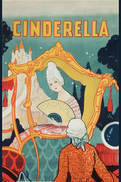 Cinderella theatre poster
