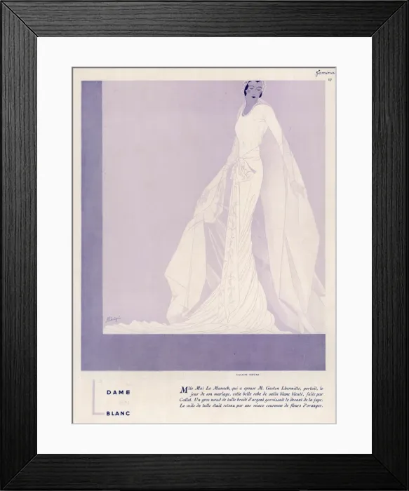 Framed Print : Wedding Dress Framed Print : Wedding Dress