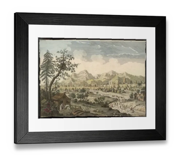Framed Print : View of Beijing / Peking Framed Print : View of Beijing / Peking
