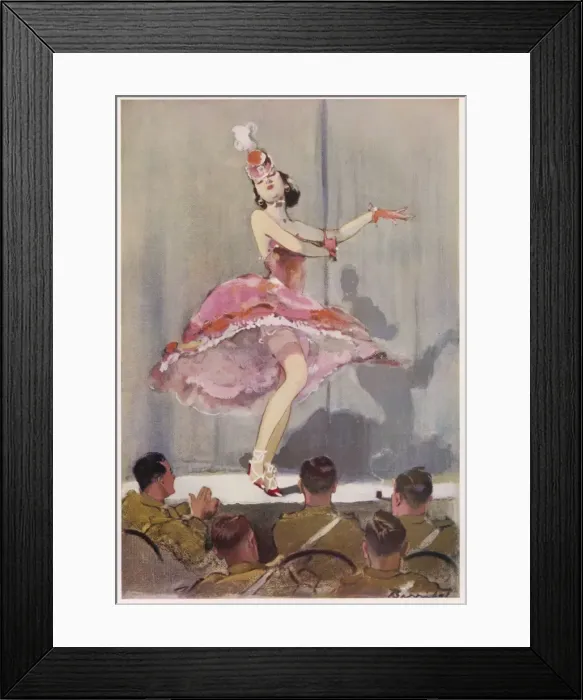 Framed Print : Action Front Framed Print : Action Front