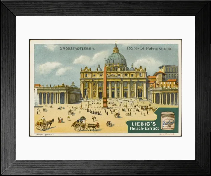Framed Print : Rome - St Peter s Framed Print : Rome - St Peter s