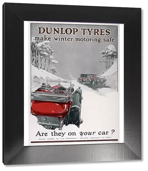 Dunlop Advertisement