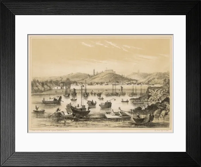 Framed Print : China / Ning-Bo Framed Print : China / Ning-Bo