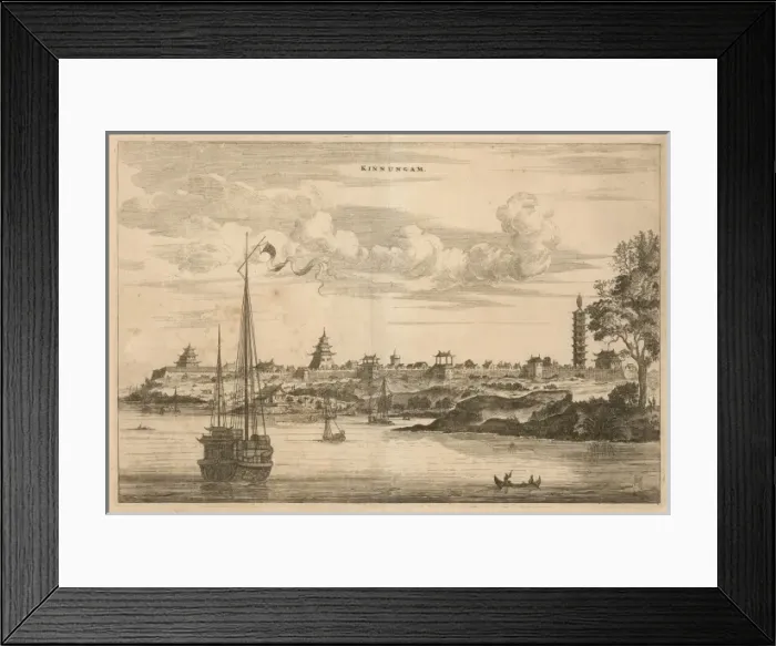 Framed Print : China / Kinnungam Framed Print : China / Kinnungam