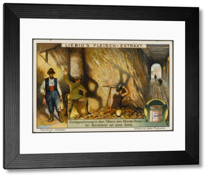 Framed Print : Gold at Monte Rosa 3 Framed Print : Gold at Monte Rosa 3