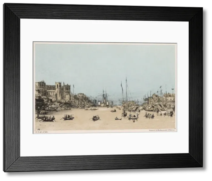 Framed Print : Guang-Zhou (Canton) Framed Print : Guang-Zhou (Canton)
