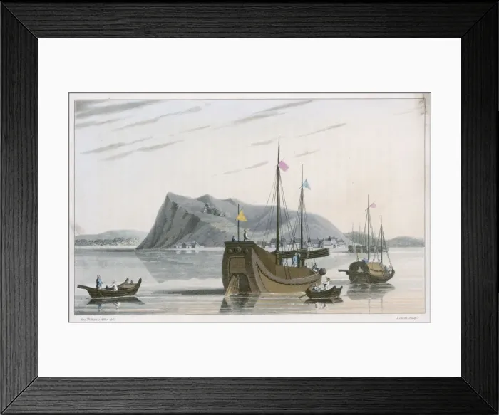 Framed Print : China / See Lang Shan Framed Print : China / See Lang Shan