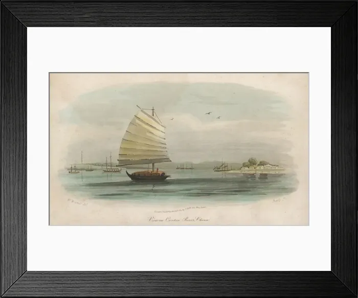Framed Print : Guang-Zhou (Canton) Framed Print : Guang-Zhou (Canton)