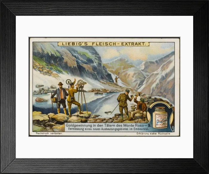 Framed Print : Gold at Monte Rosa 2 Framed Print : Gold at Monte Rosa 2