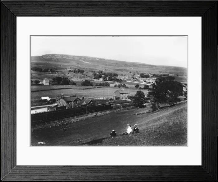 Framed Print : ASKRIGG - 1912 Framed Print : ASKRIGG - 1912