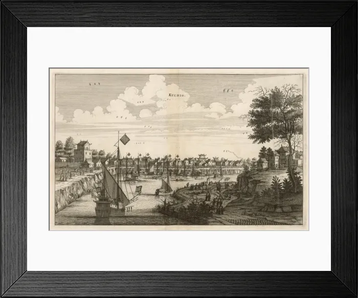 Framed Print : China / Kuchin Framed Print : China / Kuchin