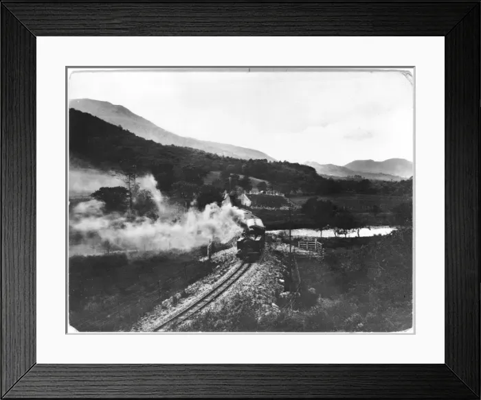 Framed Print : Aberglaslyn - Wales Framed Print : Aberglaslyn - Wales