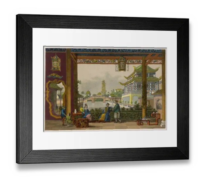 Framed Print : Mandarins Palace China Framed Print : Mandarins Palace China