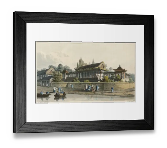 Framed Print : Palace Near Tianjin Framed Print : Palace Near Tianjin
