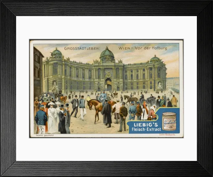 Framed Print : Vienna, Hofburg Framed Print : Vienna, Hofburg