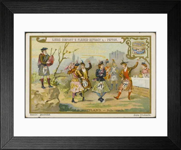 Framed Print : Scottish Dance Framed Print : Scottish Dance