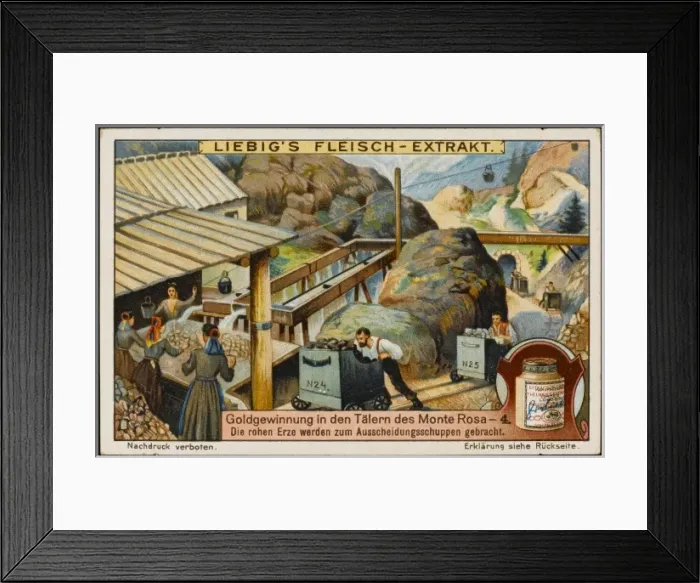 Framed Print : Gold at Monte Rosa 4 Framed Print : Gold at Monte Rosa 4
