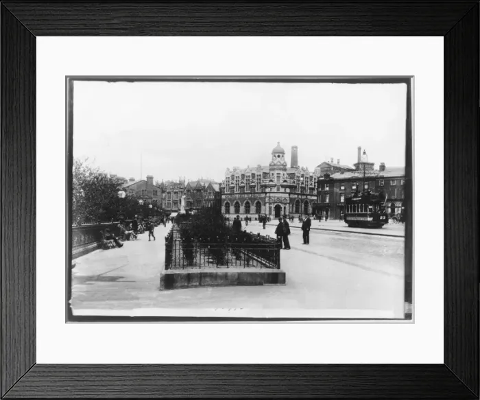 Framed Print : Blackburn Boulevards Framed Print : Blackburn Boulevards