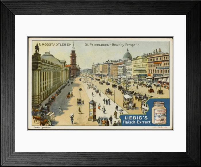 Framed Print : St Petersburg Framed Print : St Petersburg