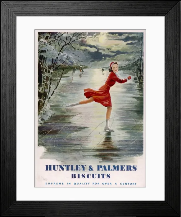 Framed Print : Huntley and Palmer Framed Print : Huntley and Palmer