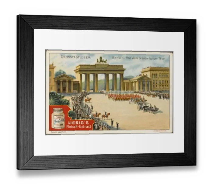 Framed Print : Brandenburg Gate Framed Print : Brandenburg Gate