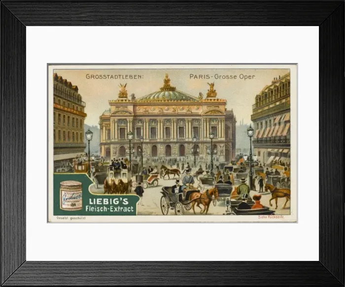 Framed Print : PARIS / L OPERA Framed Print : PARIS / L OPERA