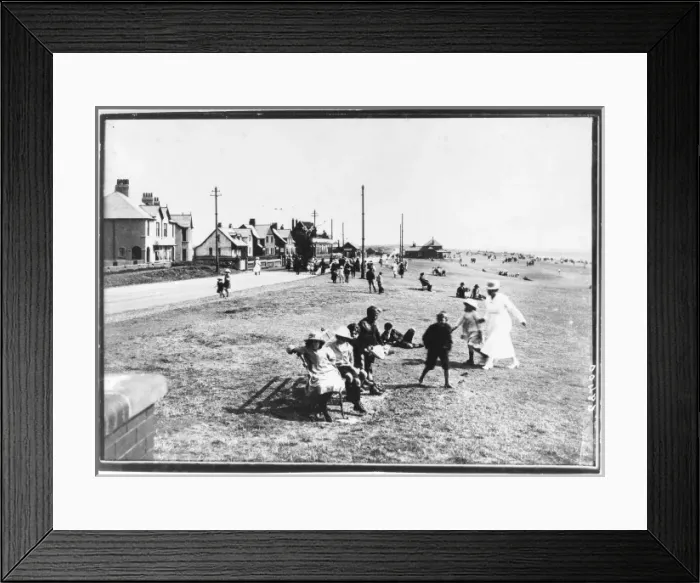 Framed Print : Barrow-In-Furness Tram Framed Print : Barrow-In-Furness Tram