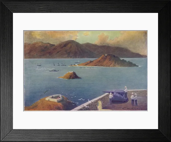 Framed Print : China / Wei-Hai Framed Print : China / Wei-Hai