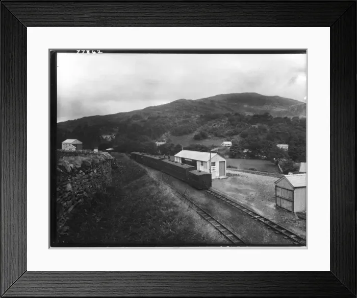 Framed Print : Beddgelert South - 1925 Framed Print : Beddgelert South - 1925