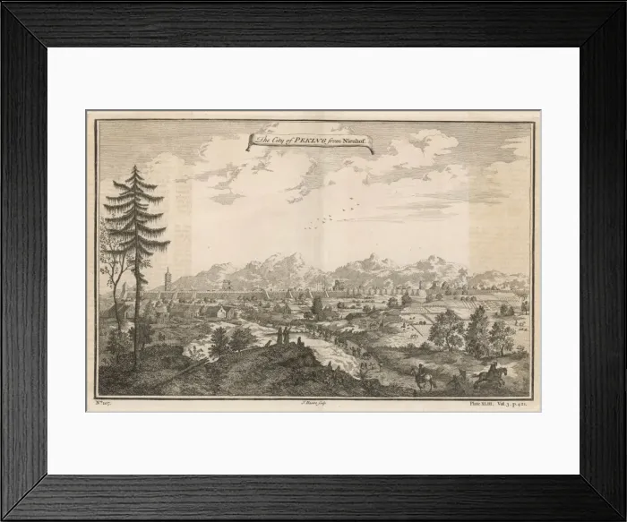 Framed Print : Beijing 17th Century Framed Print : Beijing 17th Century