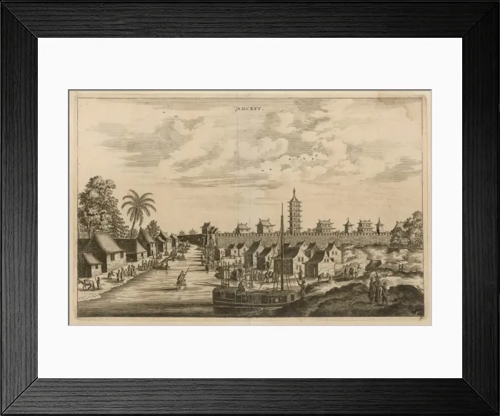 Framed Print : China - Jamcefu Framed Print : China - Jamcefu