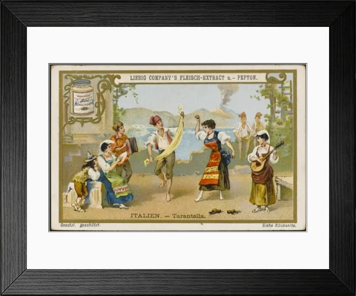 Framed Print : Italy - Tarantella Framed Print : Italy - Tarantella