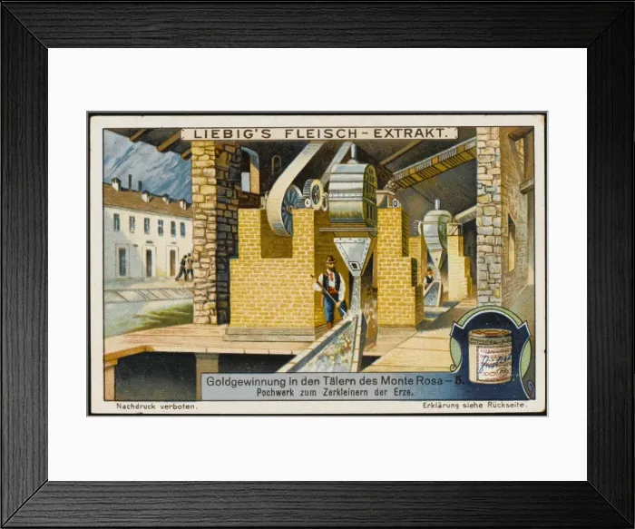 Framed Print : Gold at Monte Rosa 5 Framed Print : Gold at Monte Rosa 5