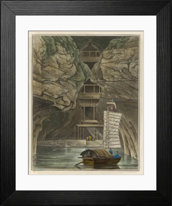 Framed Print : Temple in Rock Framed Print : Temple in Rock