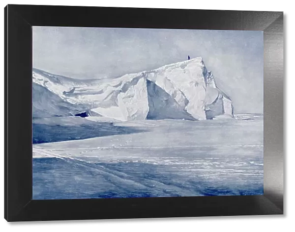 The Great Ice Barrier, Antarctica, 1911