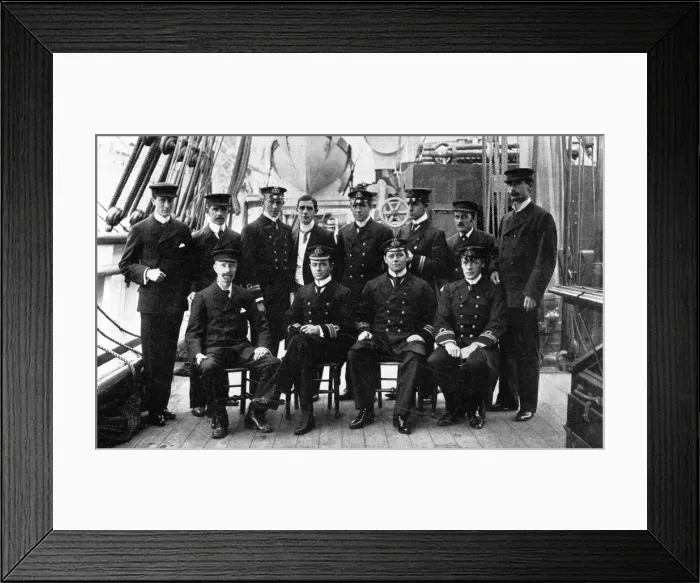 Framed Print : The Officers and Scientists of the National Antarctic Expedition Framed Print : The Officers and Scientists of the National Antarctic Expedition