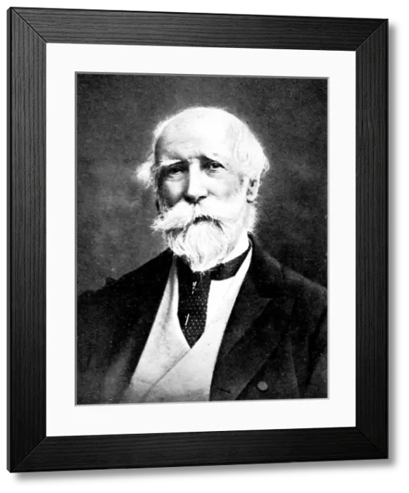 Framed Print : Lord Gwydyr (1810-1909) Framed Print : Lord Gwydyr (1810-1909)