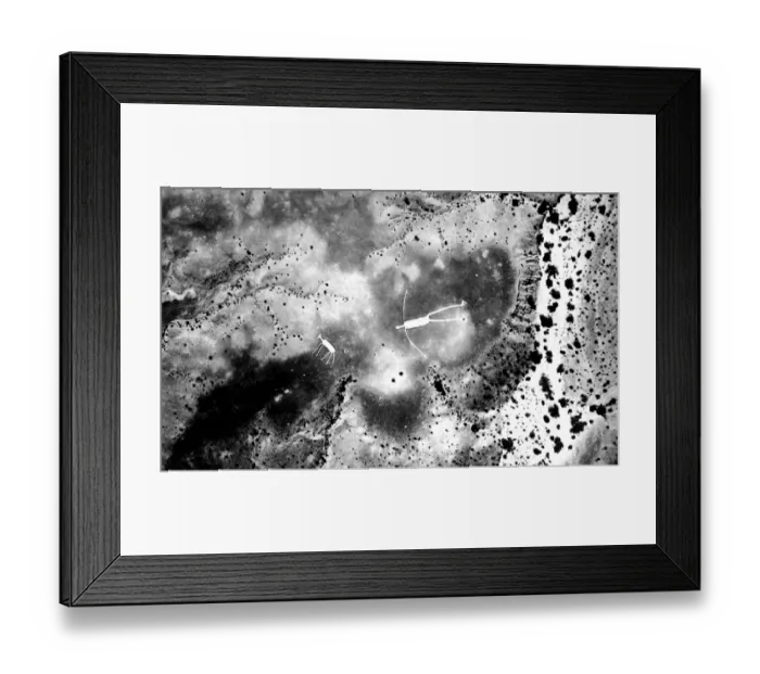 Framed Print : Giant Intaglio Pictographs, Californian Desert, 1932 Framed Print : Giant Intaglio Pictographs, Californian Desert, 1932