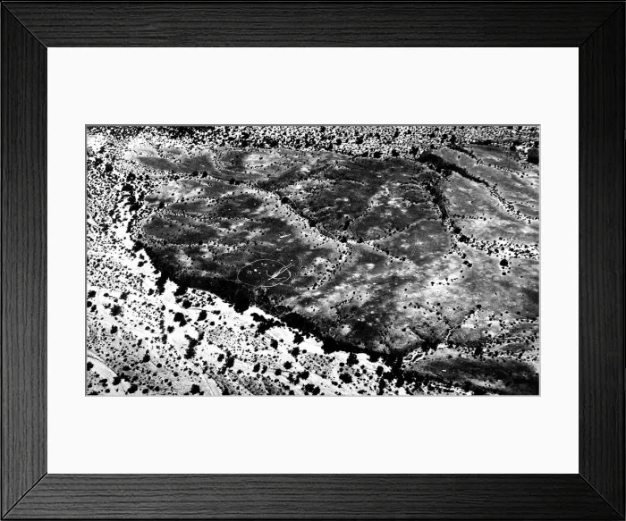 Framed Print : Giant Intaglio Pictographs, Californian Desert, 1932 Framed Print : Giant Intaglio Pictographs, Californian Desert, 1932