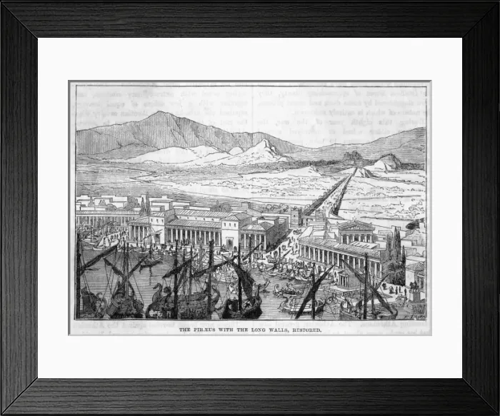 Framed Print : Greece Piraeus Framed Print : Greece Piraeus