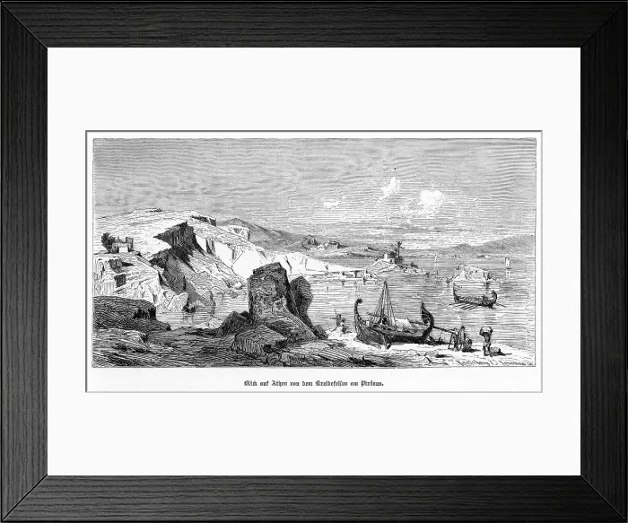 Framed Print : Greece Piraeus Framed Print : Greece Piraeus