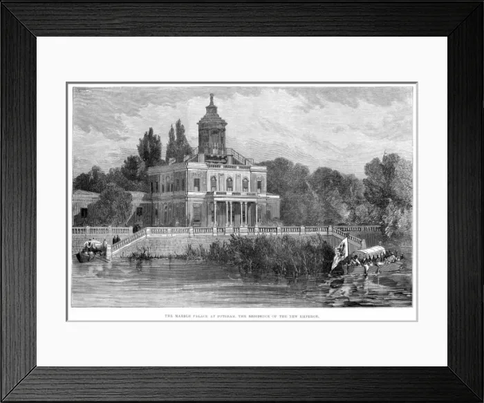 Framed Print : Germany Potsdam Framed Print : Germany Potsdam